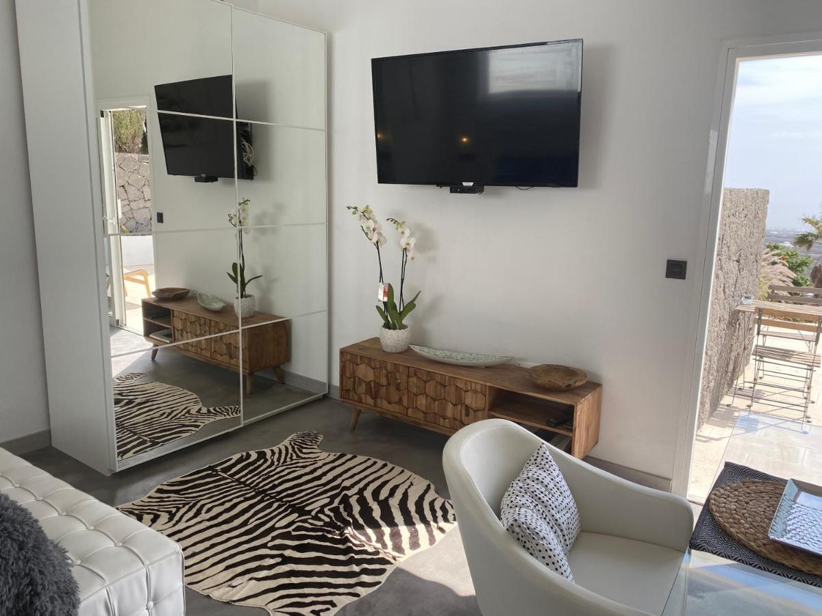 Luxury Studio, Sea View, Pool La Asomada  外观 照片