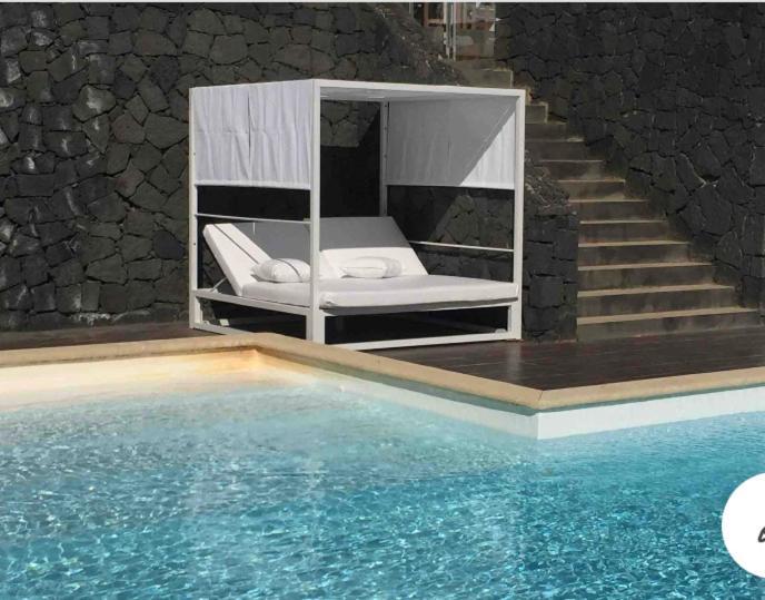 Luxury Studio, Sea View, Pool La Asomada  外观 照片